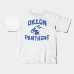 Dillon Panthers Football Kids T-Shirt